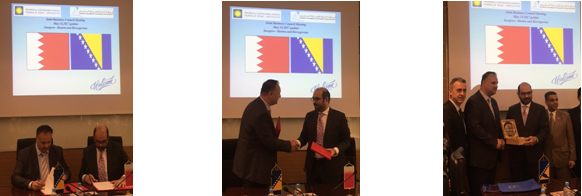 Privredna komora FBiH i Bahreina potpisale memorandum o saradnji