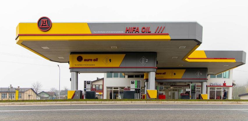U Maglaju svečano otvorena 11. benzinska pumpa Hifa Oil - Euro Oil
