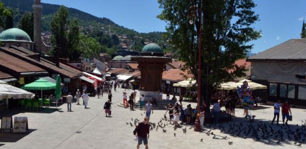 Sarajevo nezaobilazno na turističkoj karti svijeta