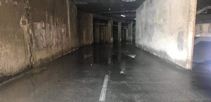 Uklonjena divlja deponija u tunelu u Ulici Hakije Kulenovića