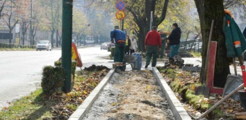 Izgradnja biciklističke staze na području općine Novo Sarajevo