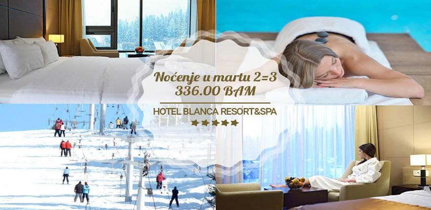 Fantastična martovska ponuda u Hotel Resort & Spa Blanca
