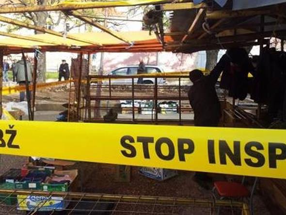 Inspektori zatvorili zelenu tržnicu u Livnu