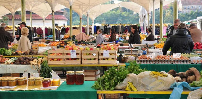 U martu smanjena prodaja poljoprivrednih proizvoda na tržnicama