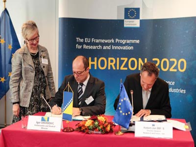 Zemlje Zapadnog Balkana i Moldavija pristupile programu Horizon 2020