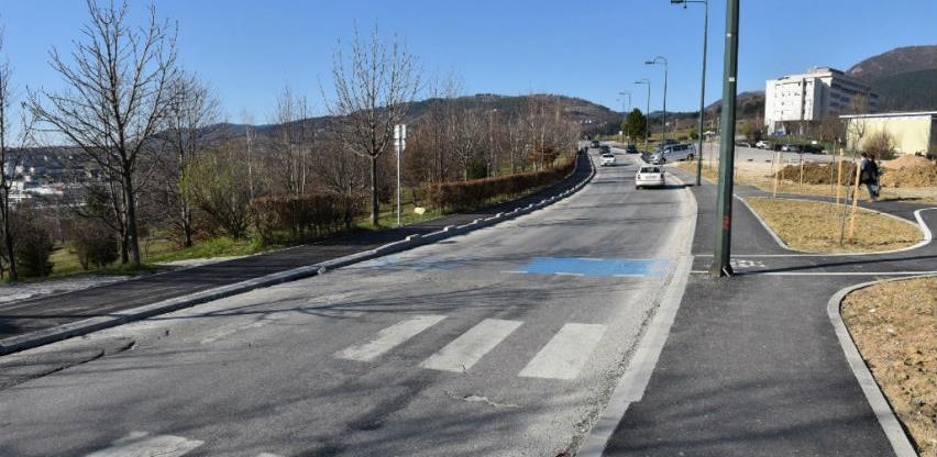 Završeno asfaltiranje dijela saobraćajnice naselja Poljine i Nahorevska brda
