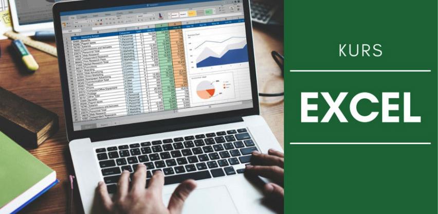 Praktična obuka Excel - osnovno i napredno korištenje
