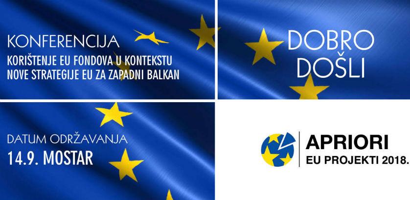 Korištenje EU fondova u kontekstu nove strategije EU za Zapadni Balkan