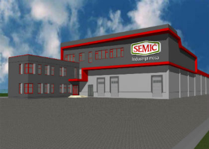 Kompanija Semić gradi novi proizvodni objekat: Investicija od 12 mil. KM 