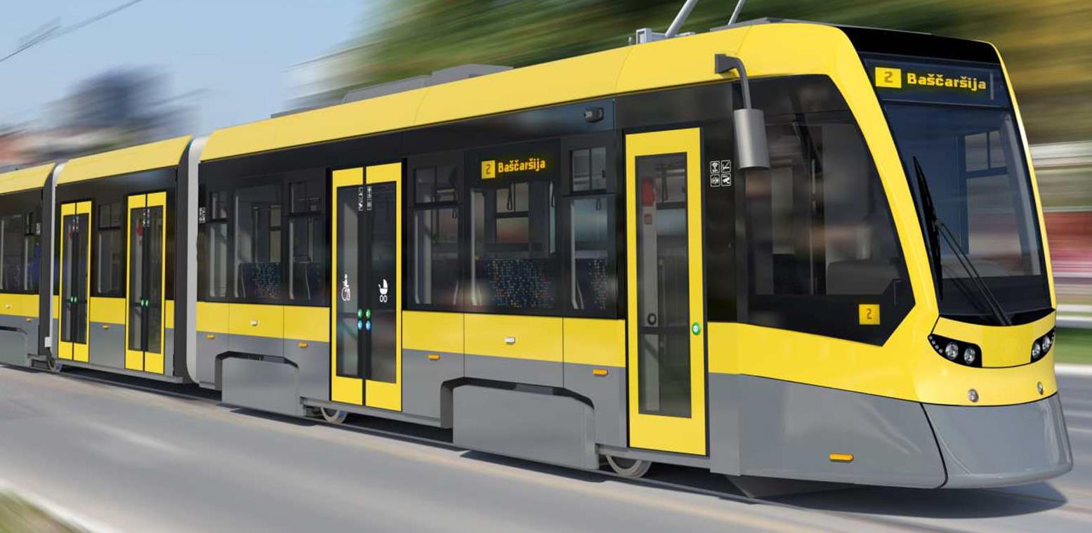 Sarajevo dobija 15 modernih niskopodnih Stadler tramvaja: Evo kako će izgledati