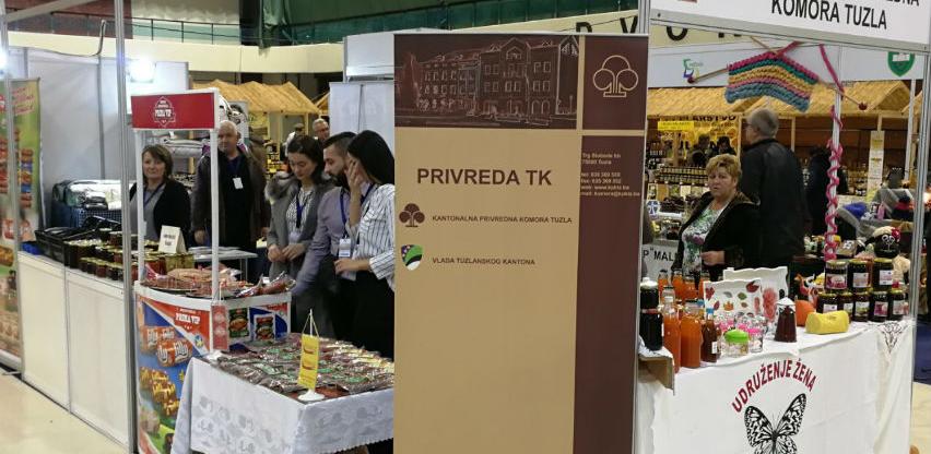 KPK Tuzla sa više od 30 izlagača iz TK na Sajmu privrede u Sarajevu