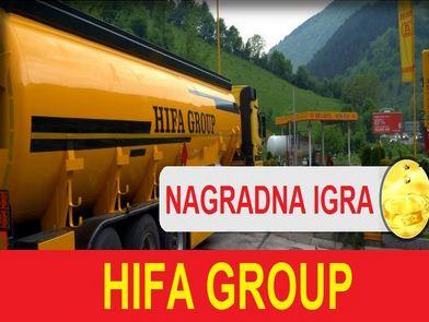 Hifa Group: Učestvujte u nagradnoj igri i osvojite vrijedne nagrade