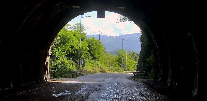 tunel Crnaja