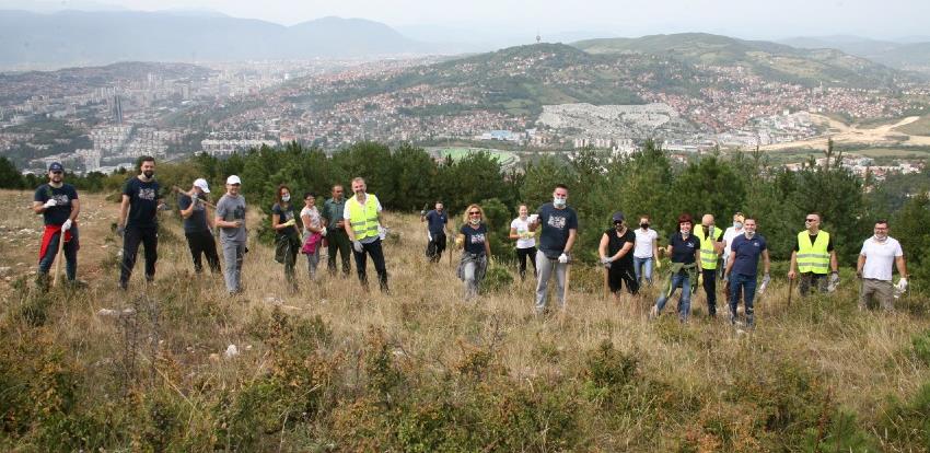 Sarajevo bogatije za 300 novih sadnica