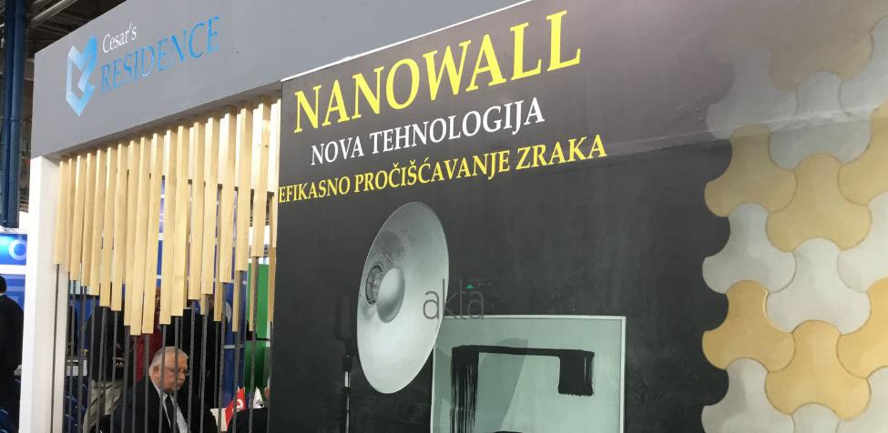 Cesar's Residence predstavio novu tehnologiju na tržištu 'Nanowall'