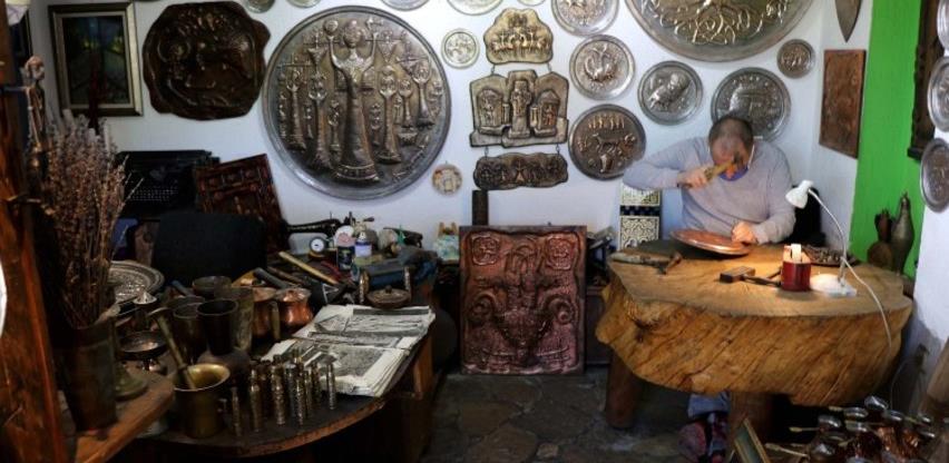 Zanatske radnje u Mostaru otvorene, turista nikad manje
