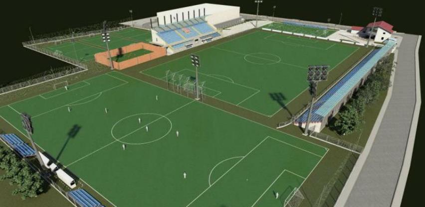 U Tomislavgradu počinje izgradnja pomoćnog stadiona s umjetnom travom
