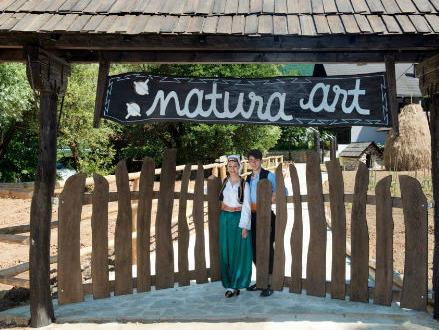 Puštanje u rad etno sela Natura Art: Otvorena turistička sezona na Uni