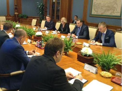 RS i Gasprom potpisali sporazum o direktnoj isporuci gasa
