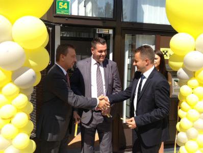 Svečano otvorena nova poslovnica Raiffeisen banke u Banovićima