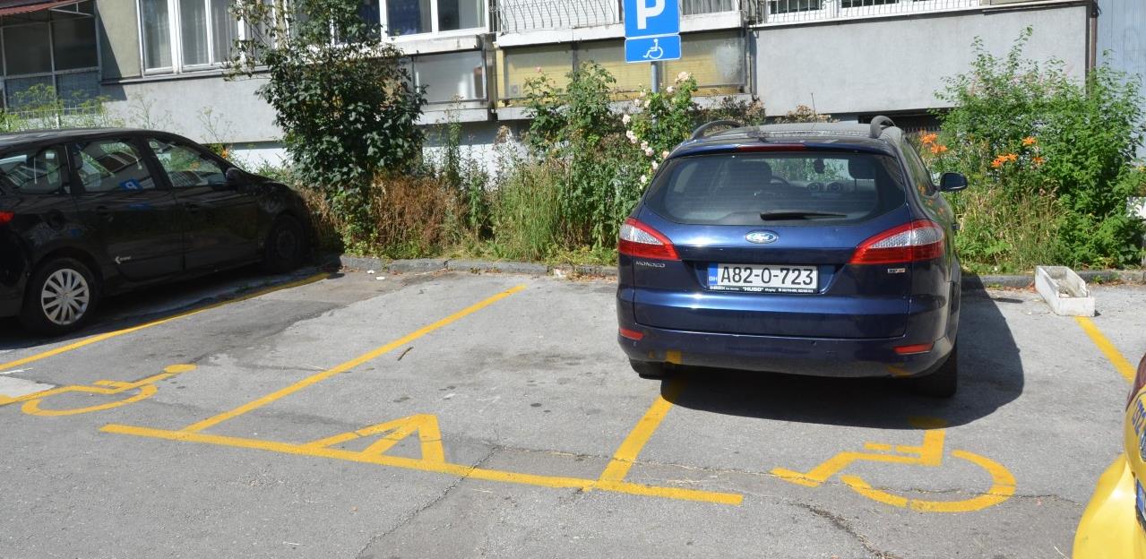 parking za invalide