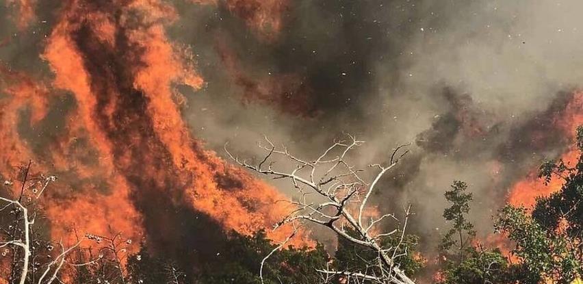 Požari na području Jablanice, Stoca i Čapljine još aktivni