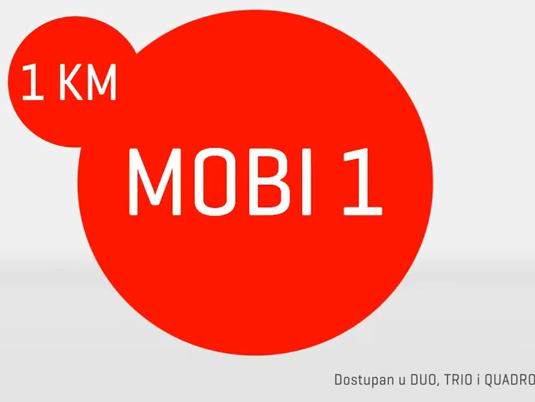Blicnet: Zaboravite Prepaid uz Mobi 1 postpaid mobilnu tarifu