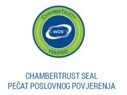 Vanjskotrgovinska komora počela izdavanje ChamberTrust-pečata povjerenja