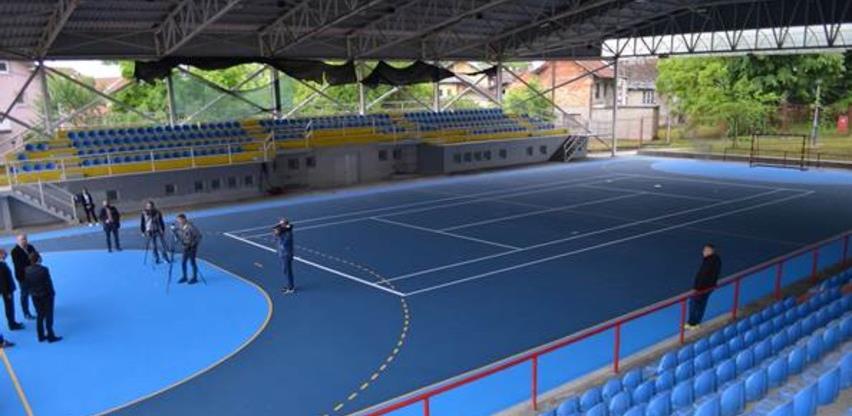Završeni radovi na stadionu malih sportova 'Blatuša' u Brčkom