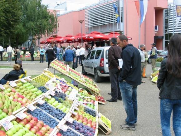 Vrhunski proizvodi na Gradiškom sajmu voća i povrća