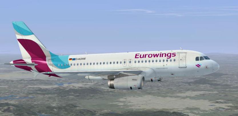 Eurowings iz Mostara počinje letjeti 16. svibnja za Dusseldorf i Stuttgart