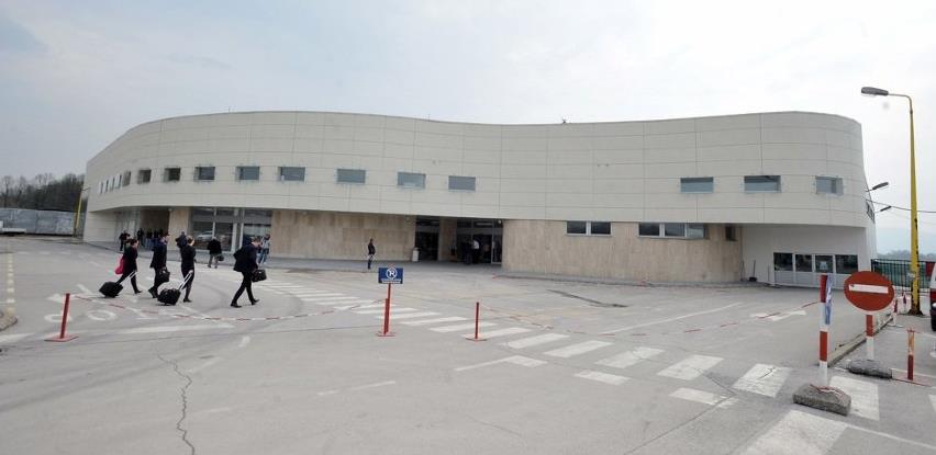 Na Međunarodnom aerodromu Tuzla u 2020. godini smanjen broj putnika za 61 posto