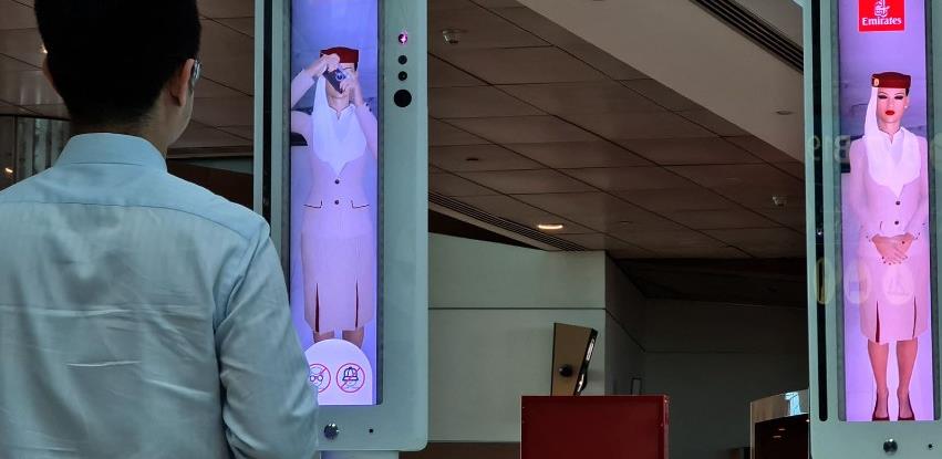 Budućnost je stigla: Na aerodromu u Dubaiju ne treba pasoš, dovoljno je samo pogledati kamere