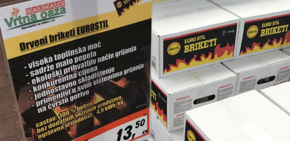 Uspjeh EURO STIL-a: Bosanski pelet i briket u marketima Bauhaus
