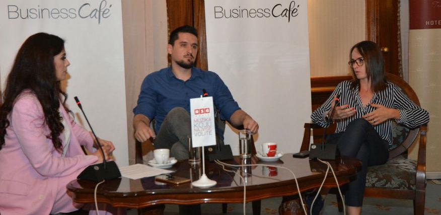 Održan 22. Business cafe: U biznisu nema odustajanja, svaki dan je novi izazov