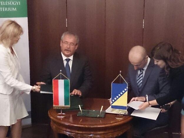 BiH i Mađarska potpisale Sporazum o saradnji u oblasti poljoprivrede