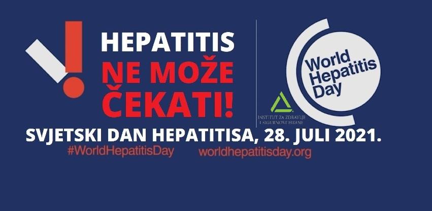 Danas je Svjetski dan hepatitisa - ova bolest ne može čekati