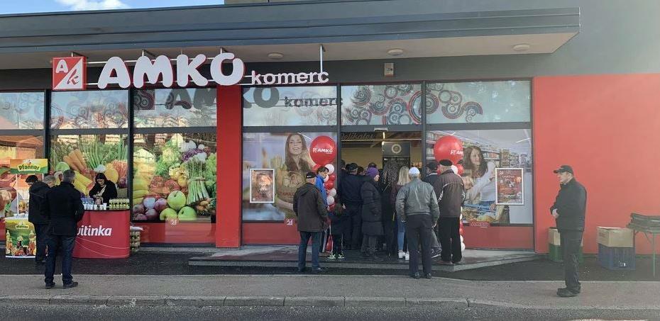 U Osijeku otvoren 82. maloprodajni market Amko komerca