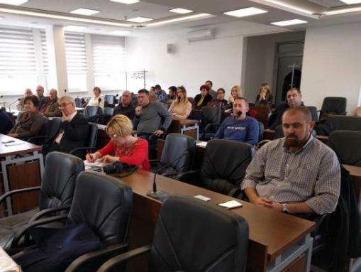 U Općini Ilijaš održana prezentacija Kreditno-garantnog fonda SERDE