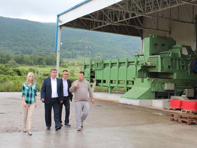 U tvornici peleta u Bihaću kreće proizvodnja: Investicija od 3,5 miliona KM