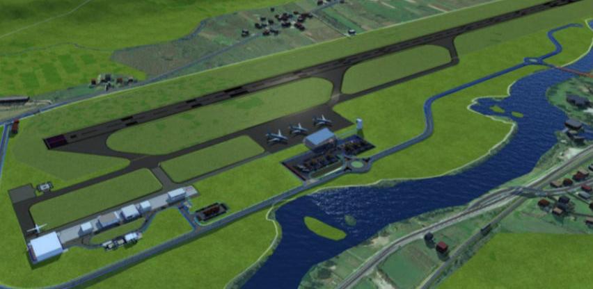 Nakon poništenja, ponovo objavljen tender za izgradnju piste Aerodroma u Bihaću