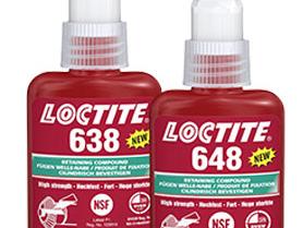 Unaprijeđena ljepila cilindričnih dijelova LOCTITE 638 i LOCTITE 648