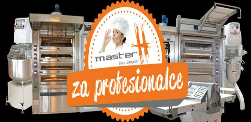 Master-H:Oprema vrhunskog kvaliteta za pekarstvo, slastičarstvo i ugostiteljstvo