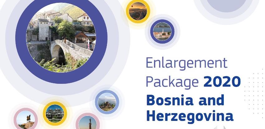 Paket proširenja: Ključni nalazi Izvještaja o BiH za 2020. godinu