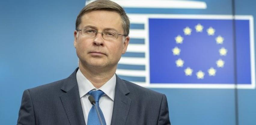 Valdis Dombrovskis predložen za novog trgovinskog komesara EU