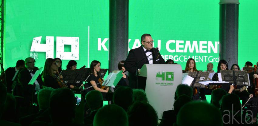 Tvornica cementa Kakanj gala proslavom obilježila 40 godina postojanja