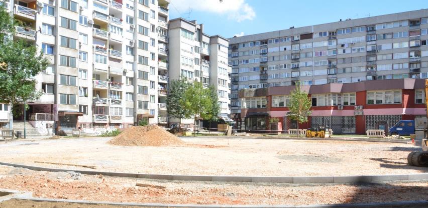 Izgradnja trećeg tematskog igrališta u ulici Envera Šehovića