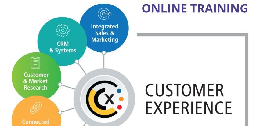 Četverodnevna interaktivna online radionica: Customer Experience Masterclass