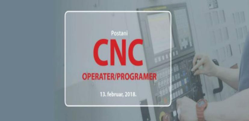 Kurs za CNC operatera/programera