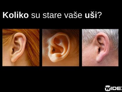 Šta je staračka nagluhost i koliko su zaista stare vaše uši?